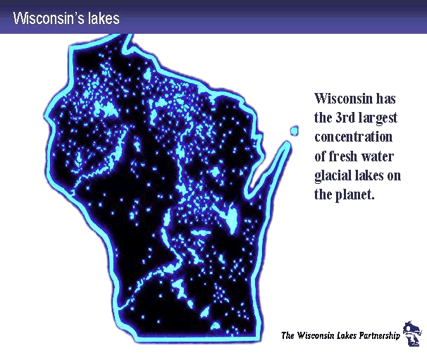 Wisconsin lakes