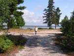 Michigan-Wisconsin Lake Front Acreage